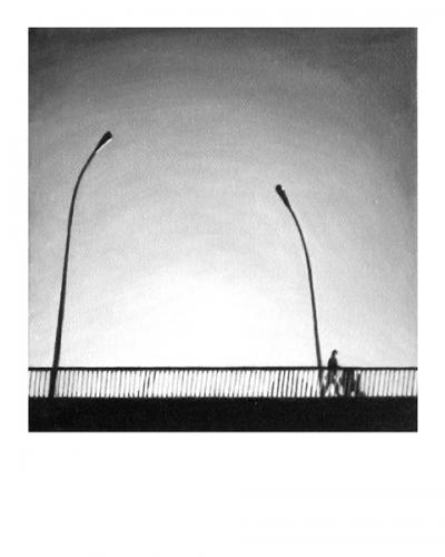 Pola 10 - Huile sur toile - 24x19cm