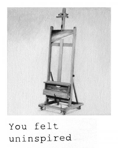 Pola 17 - Huile sur toile - 24x19cm