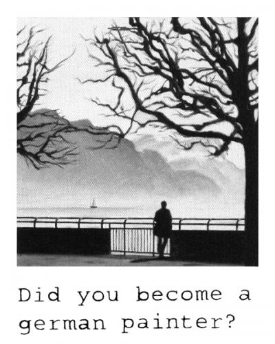 Pola 19 - Huile sur toile - 24x19cm