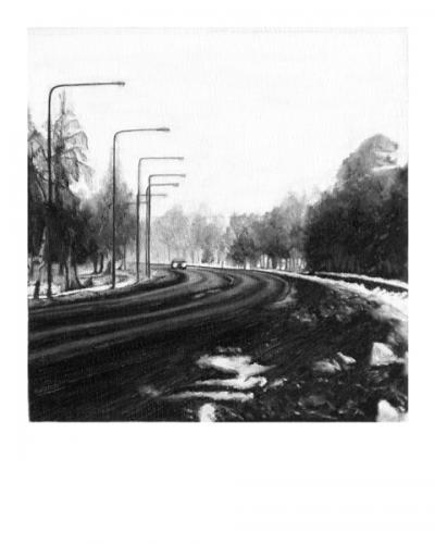 Pola 21 - Huile sur toile - 24x19cm