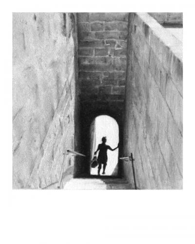 Pola 27 - Huile sur toile - 24x19cm