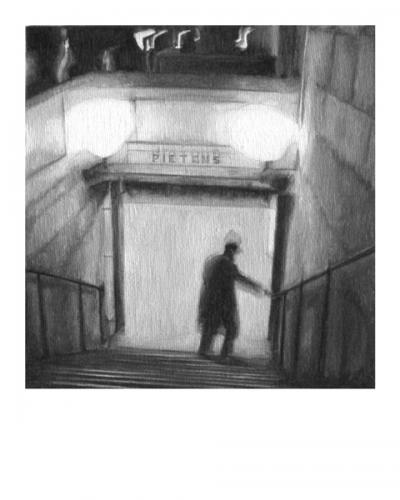 Pola 28 - Huile sur toile - 24x19cm