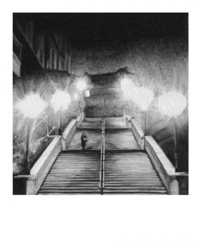 Pola 30 - Huile sur toile - 24x19cm