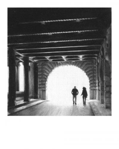 Pola 31 - Huile sur toile - 24x19cm