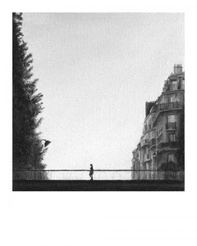 Pola 35 - Huile sur toile - 24x19cm