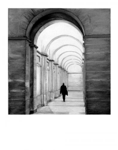 Pola 43 - Huile sur toile - 24x19cm