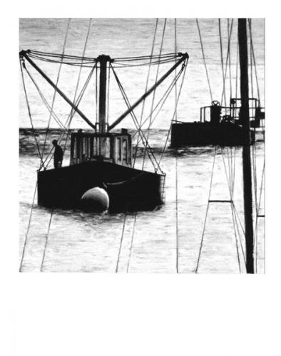 Pola 46 - Huile sur toile - 24x19cm