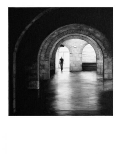 Pola 47 - Huile sur toile - 24x19cm