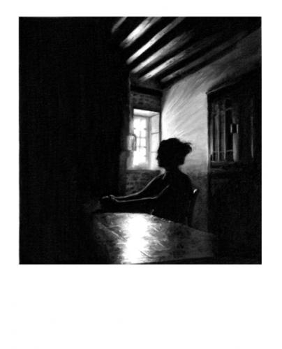 Pola 48 - Huile sur toile - 24x19cm