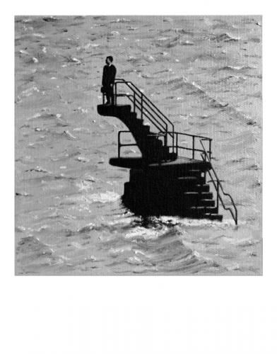 Pola 58 - Huile sur toile - 24x19cm