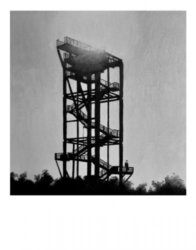 Pola 63 - Huile sur toile - 24x19cm