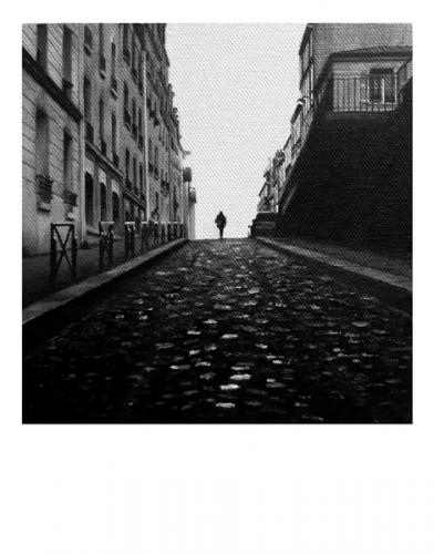 Pola 64 - Huile sur toile - 24x19cm