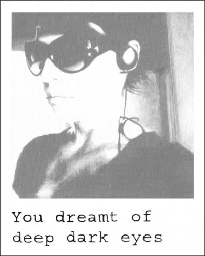 Pola 7 - Huile sur toile - 24x19cm