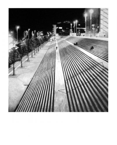 i m 33, will i reach 99? - Huile sur toile - 150x120cm